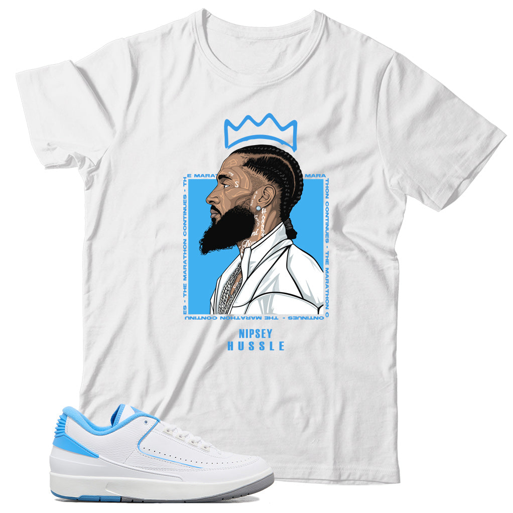 Jordan 2 Low UNC shirt