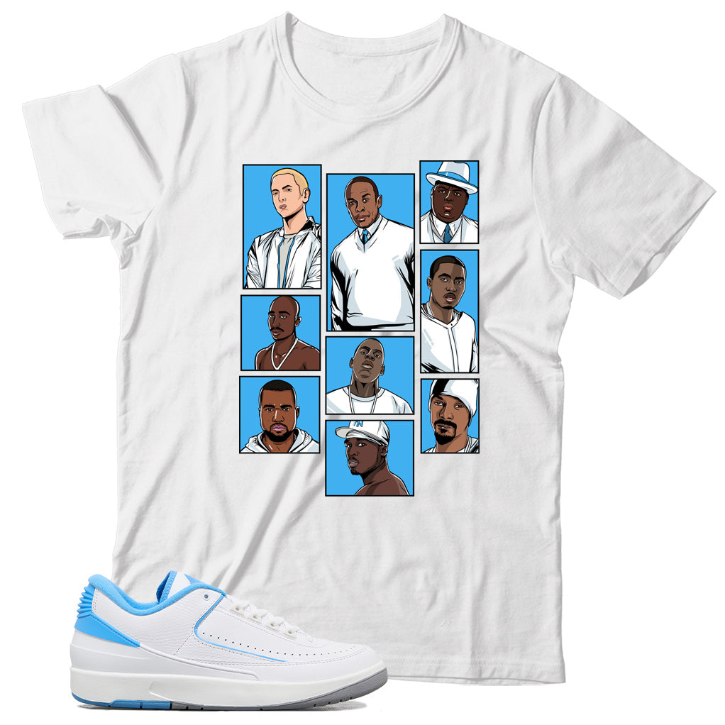 Jordan 2 Low UNC shirt