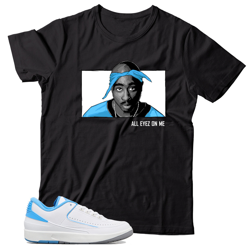 Jordan 2 Low UNC shirt