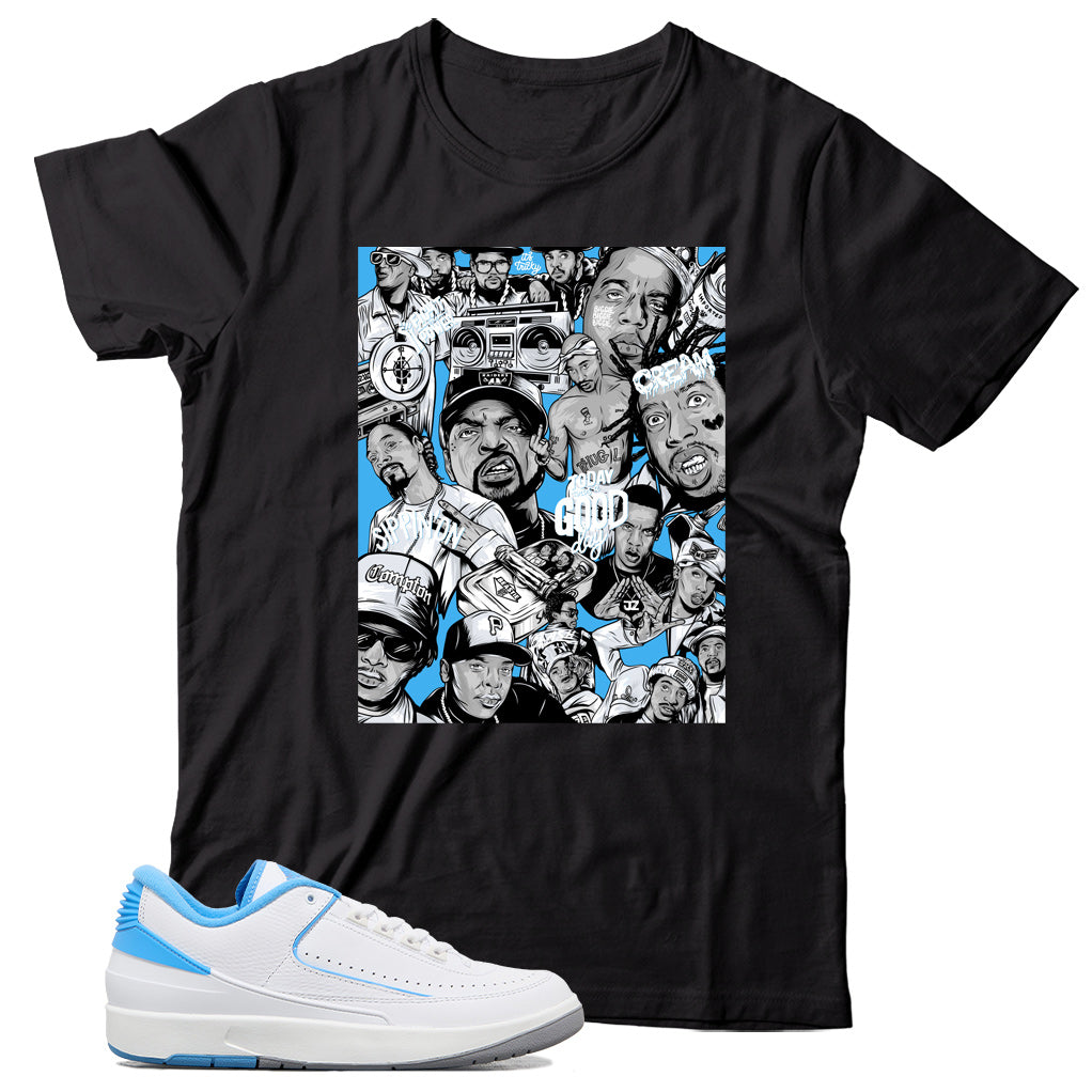 Jordan 2 Low UNC shirt