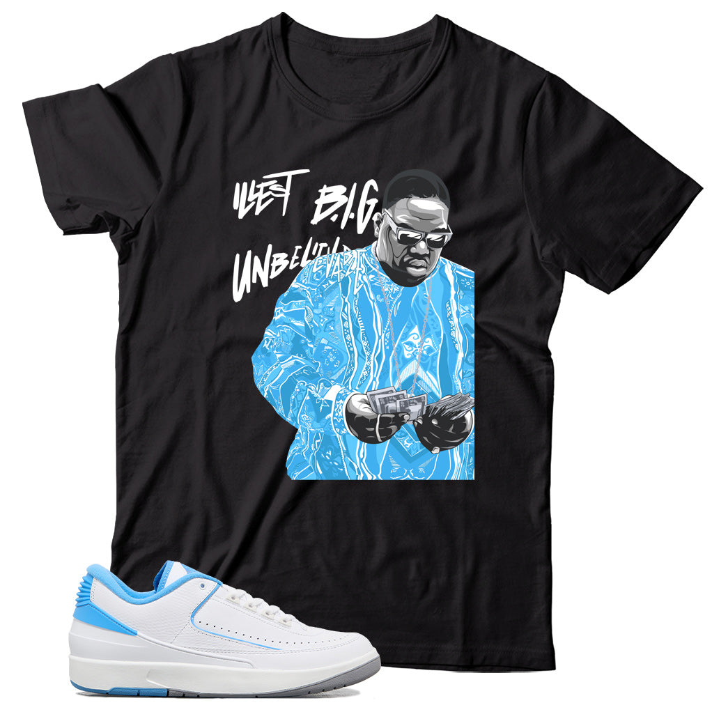 Jordan 2 Low UNC shirt