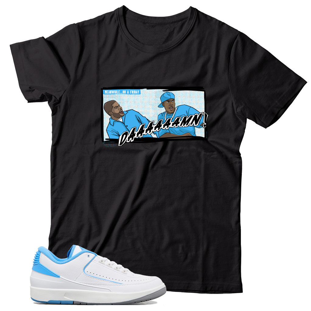 Jordan 2 Low UNC shirt