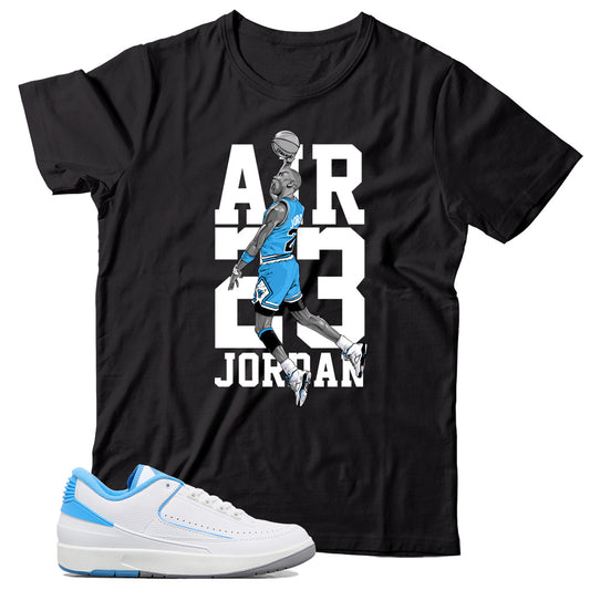 Jordan 2 Low UNC shirt