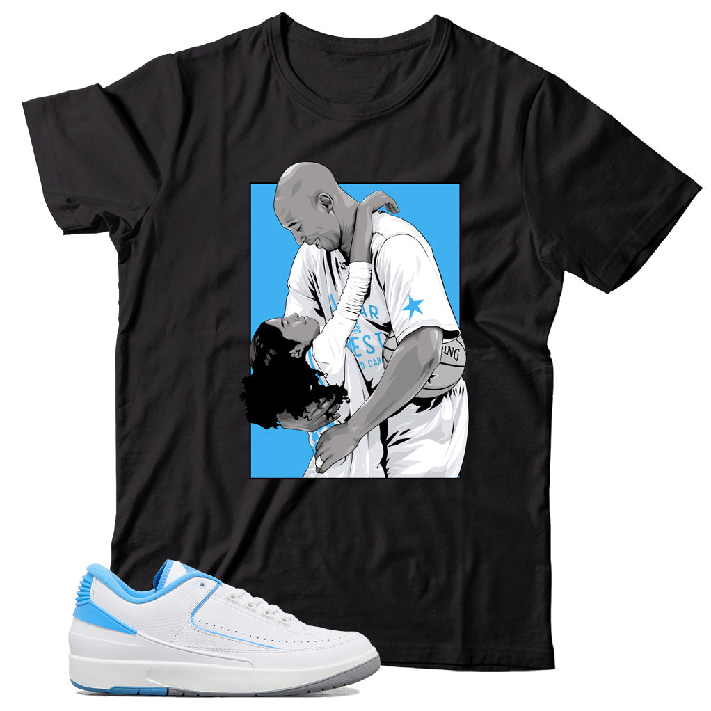 Jordan 2 Low UNC shirt