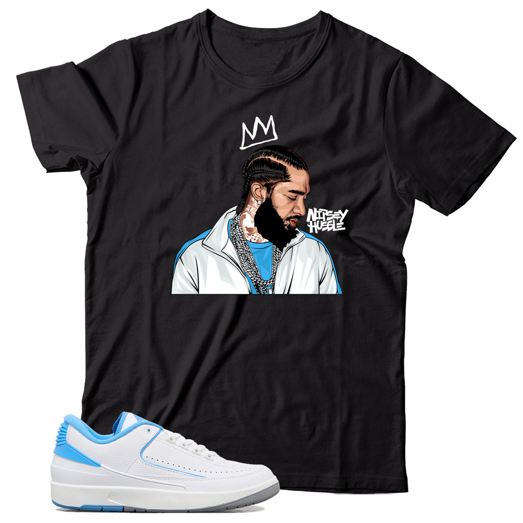 Jordan 2 Low UNC shirt