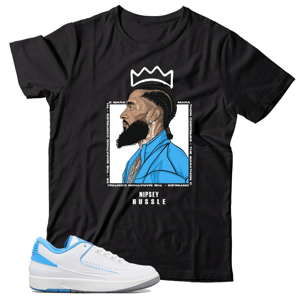 Jordan 2 Low UNC shirt