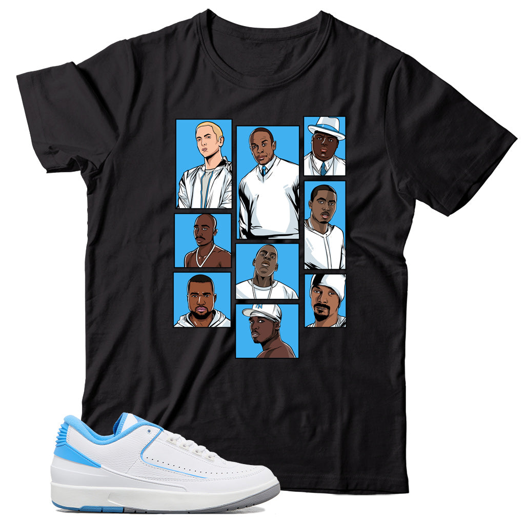 Jordan 2 Low UNC shirt