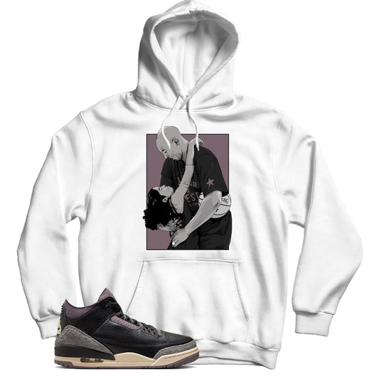 Jordan 3 A Ma Maniere While You Were Sleeping hoodie