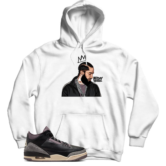 Jordan 3 A Ma Maniere While You Were Sleeping hoodie