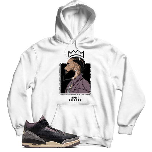 Jordan 3 A Ma Maniere While You Were Sleeping hoodie