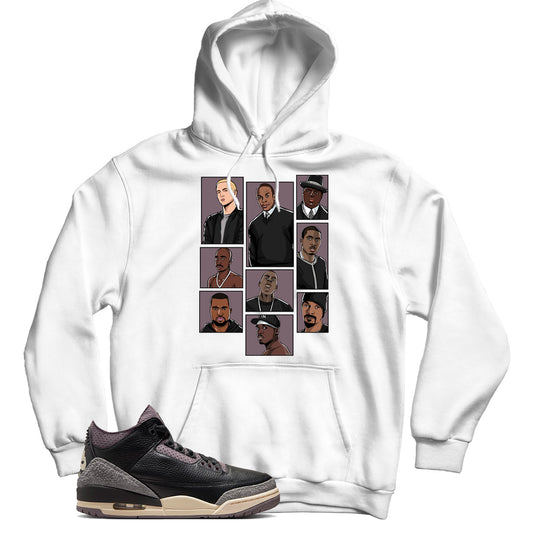 Jordan 3 A Ma Maniere While You Were Sleeping hoodie