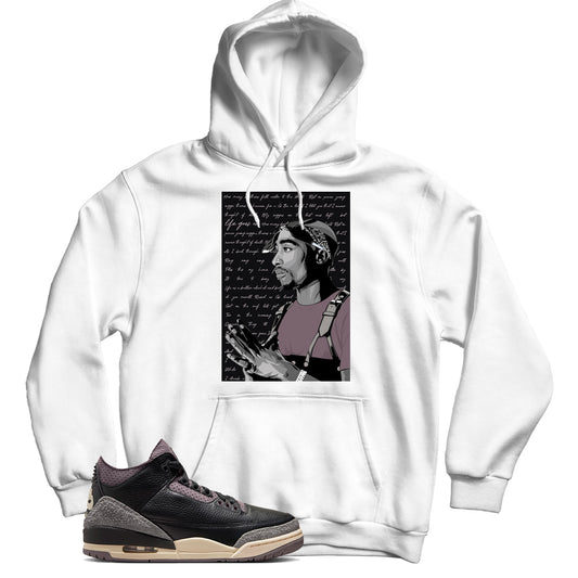 Jordan 3 A Ma Maniere While You Were Sleeping hoodie