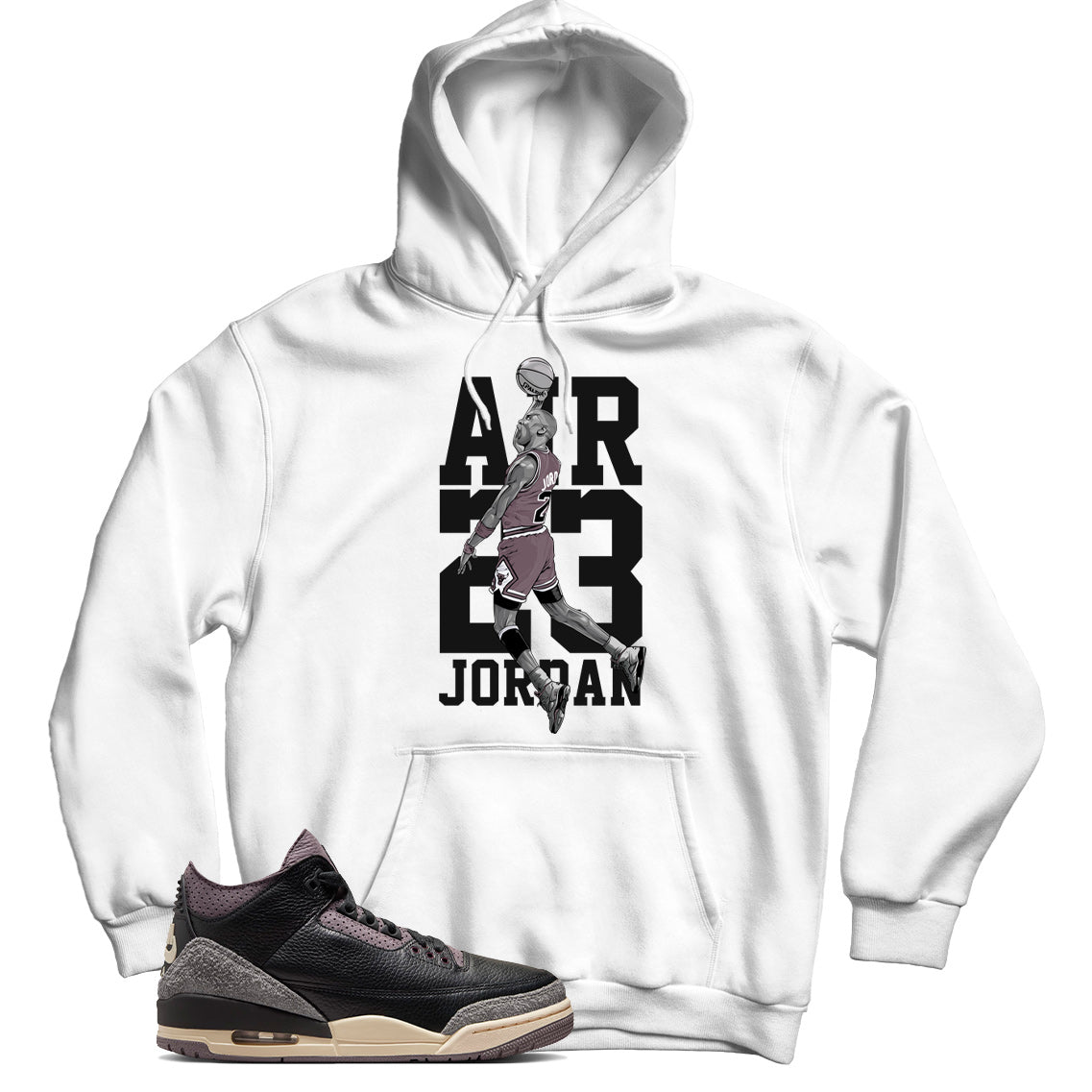 Jordan 3 A Ma Maniere While You Were Sleeping hoodie