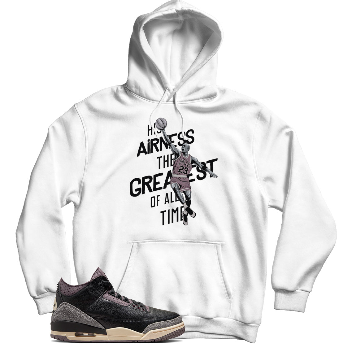 Jordan 3 While You Were Sleeping hoodie