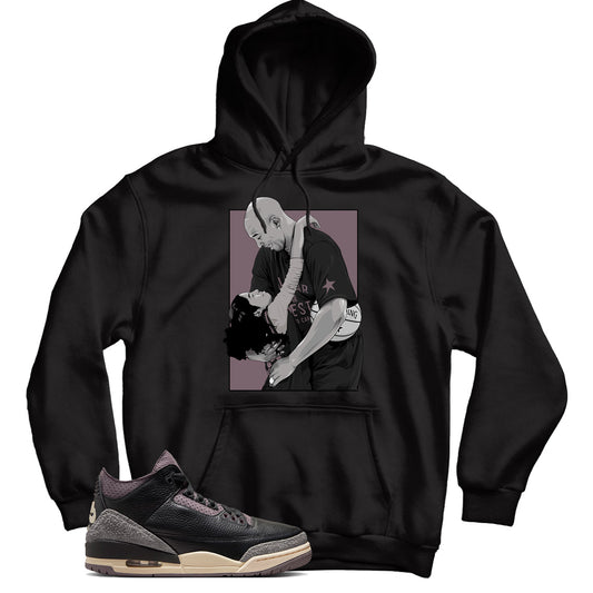 Jordan 3 A Ma Maniere While You Were Sleeping hoodie