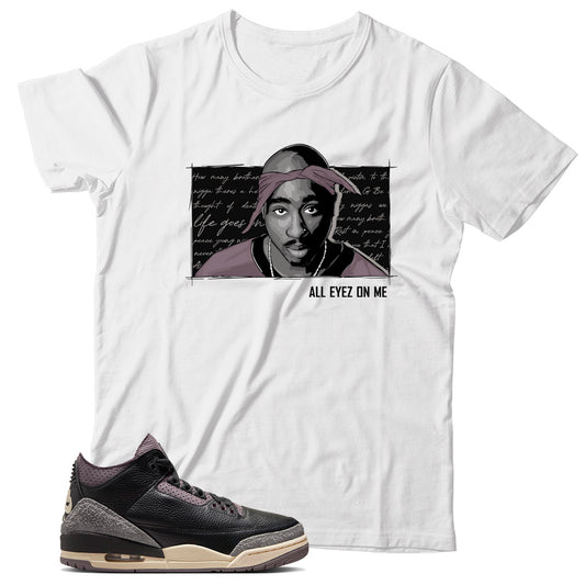 Jordan 3 A Ma Maniere While You Were Sleeping shirt