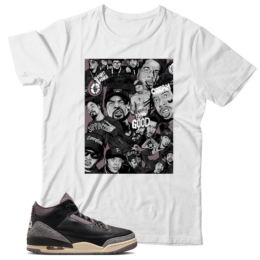 Jordan 3 A Ma Maniere While You Were Sleeping shirt