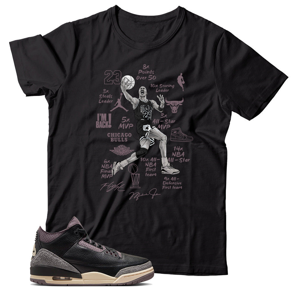 Jordan 3 A Ma Maniere While You Were Sleeping shirt