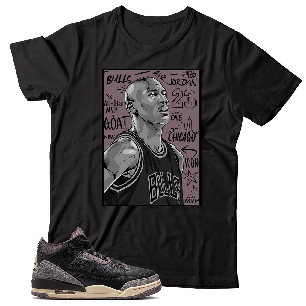 Jordan 3 A Ma Maniere While You Were Sleeping shirt