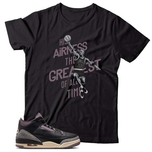 Jordan 3 A Ma Maniere While You Were Sleeping shirt