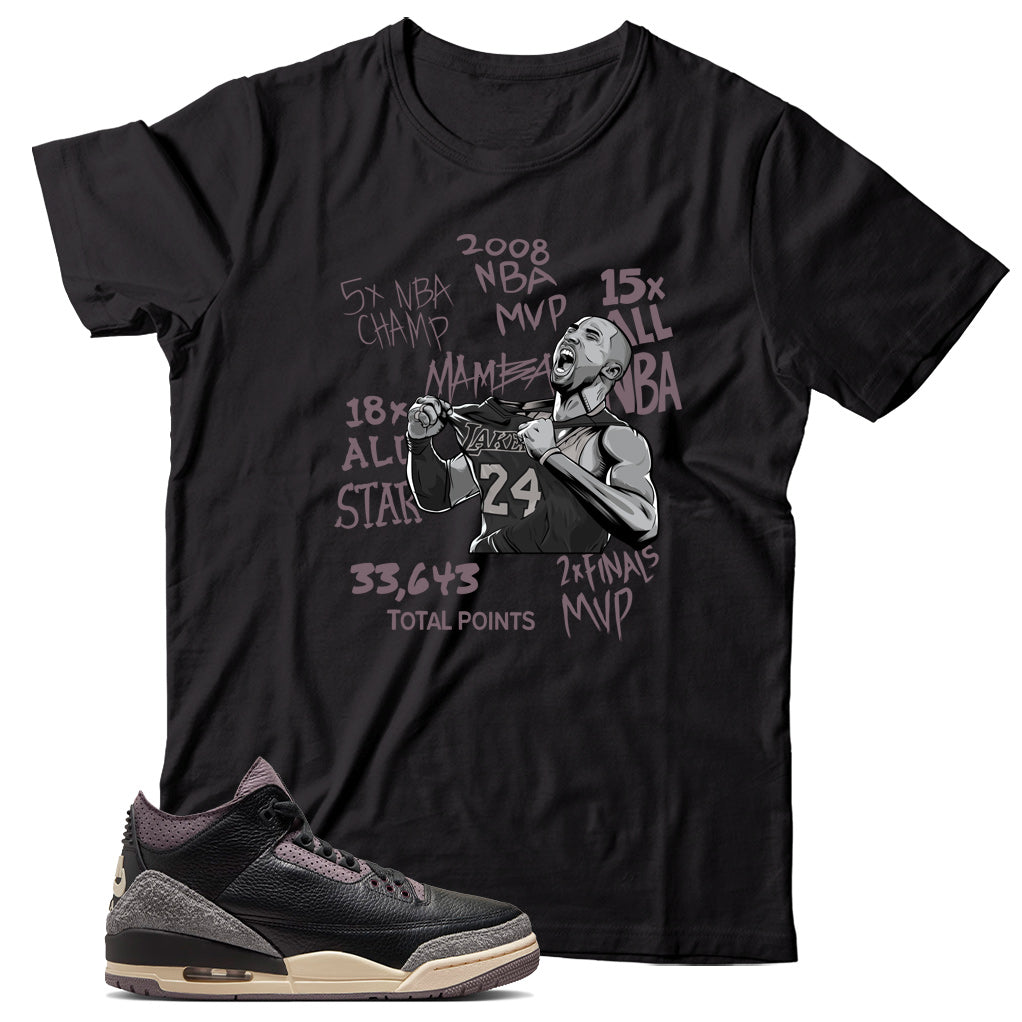 Jordan 3 A Ma Maniere While You Were Sleeping shirt