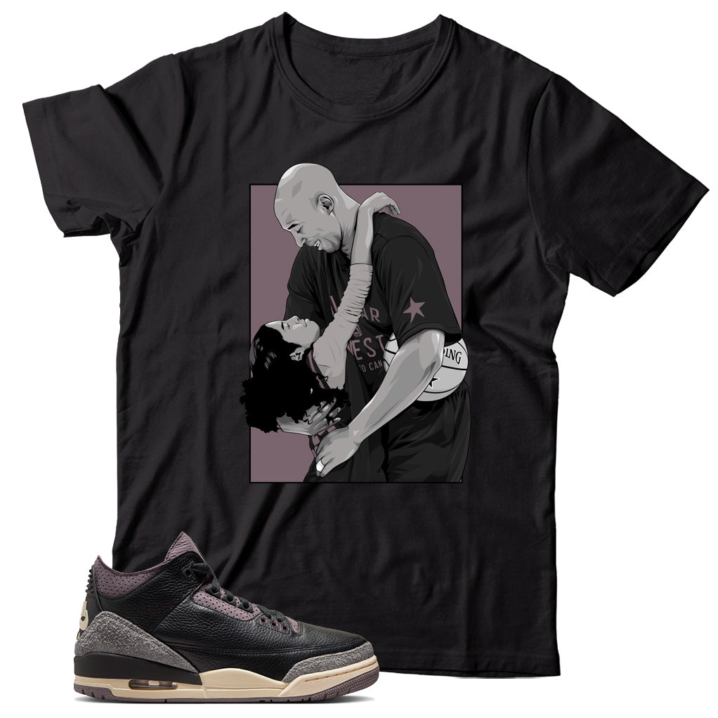 Jordan 3 A Ma Maniere While You Were Sleeping shirt