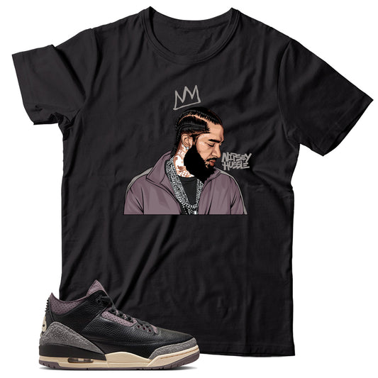 Jordan 3 A Ma Maniere While You Were Sleeping shirt