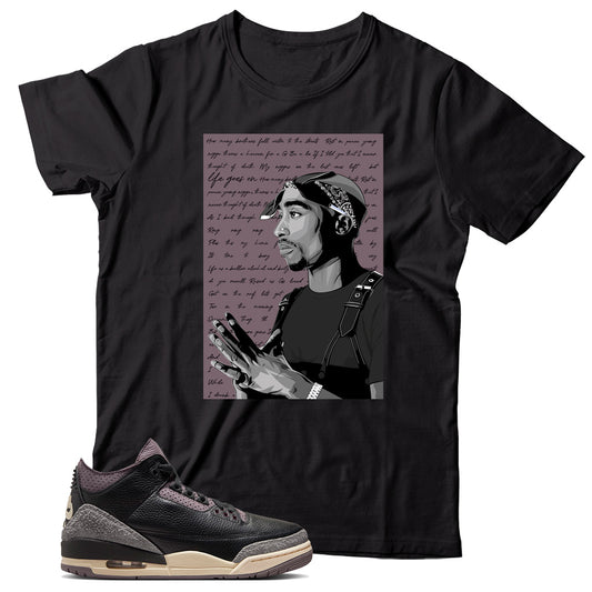 Jordan 3 A Ma Maniere While You Were Sleeping shirt