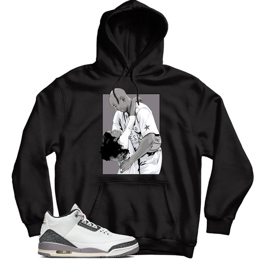 Jordan 3 Cement Grey hoodie