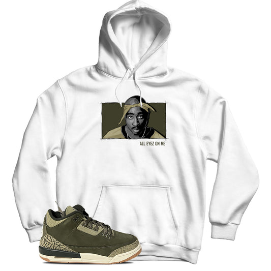 2P Hoodie Match Jordan 3 Family Affair