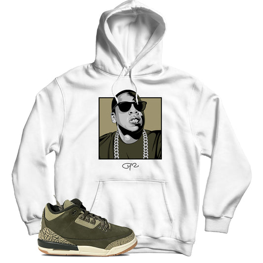 JZ Hoodie Match Jordan 3 Family Affair