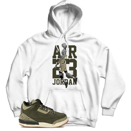 MJ Hoodie Match Jordan 3 Family Affair