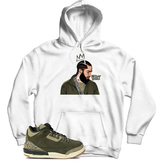 Nipsey Hoodie Match Jordan 3 Family Affair