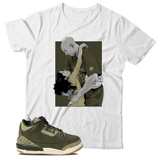 KB(2) T-Shirt Match Jordan 3 Family Affair