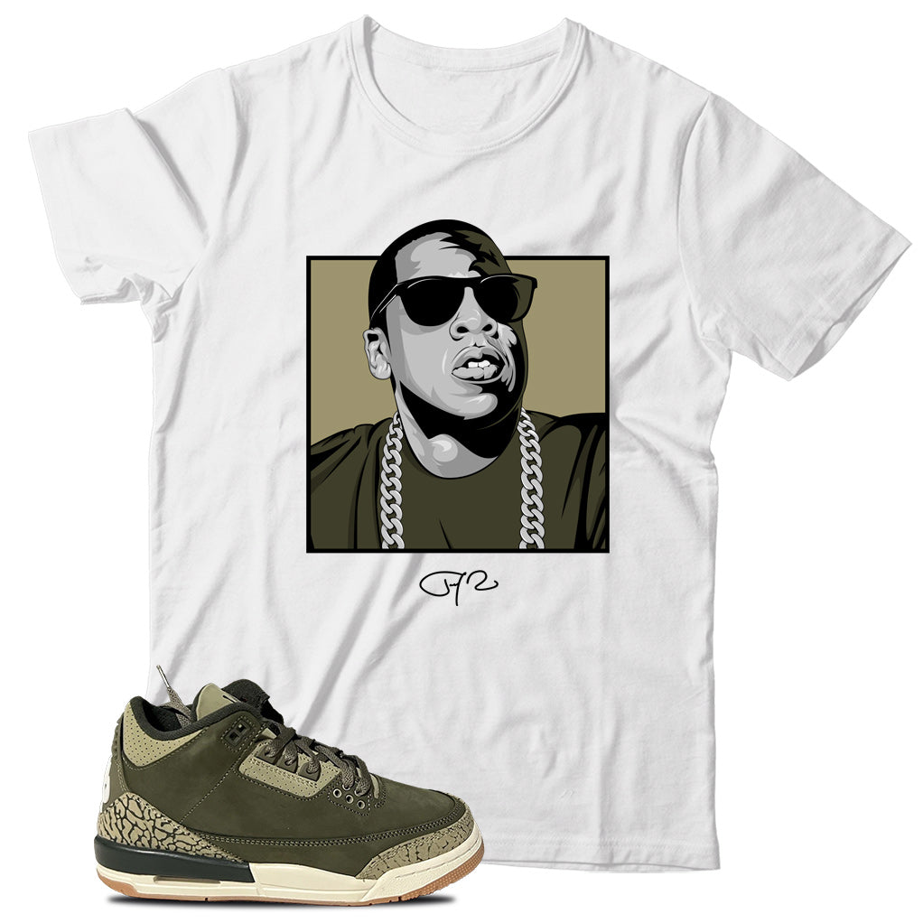 JZ T-Shirt Match Jordan 3 Family Affair