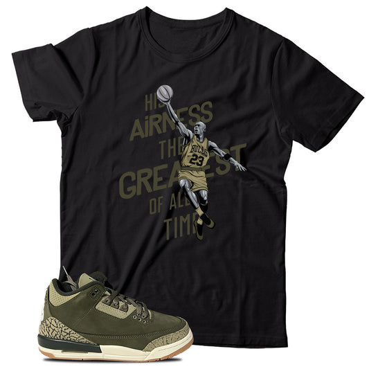 MJ(5) T-Shirt Match Jordan 3 Family Affair