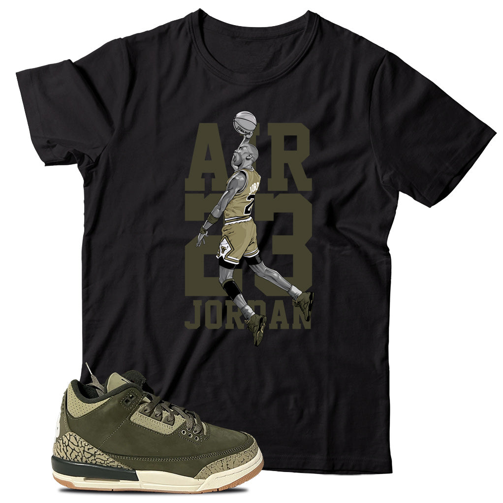 MJ T-Shirt Match Jordan 3 Family Affair