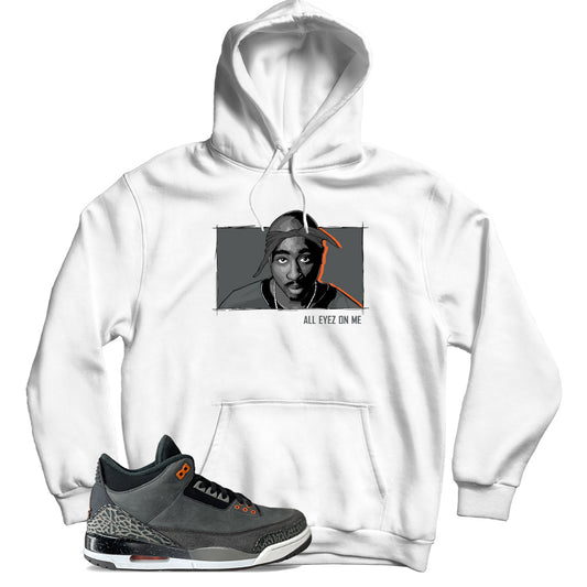 Jordan 3 Fear Pack hoodie