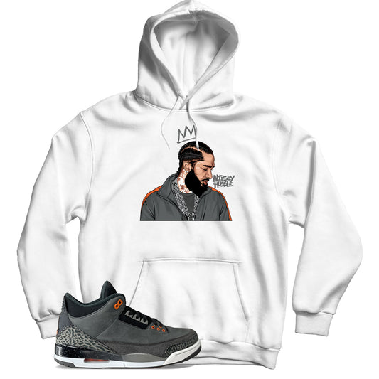 Jordan 3 Fear Pack hoodie