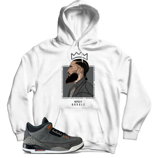 Jordan 3 Fear Pack hoodie