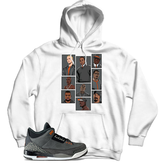 Jordan 3 Fear Pack hoodie