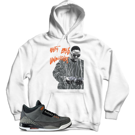 Jordan 3 Fear Pack hoodie