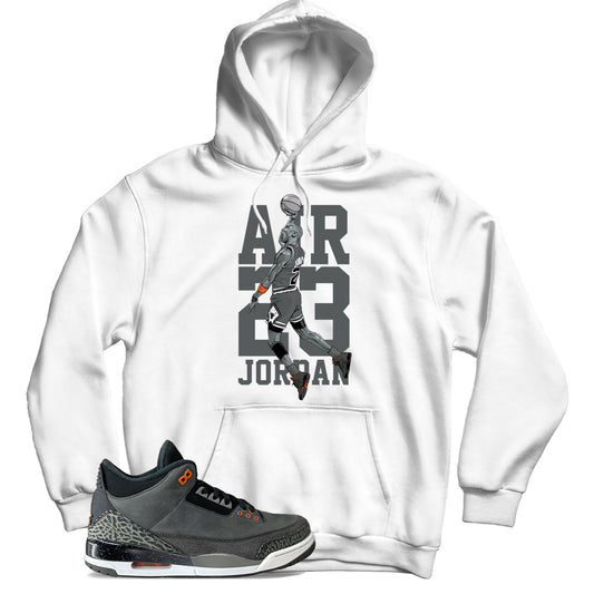 Jordan 3 Fear Pack hoodie