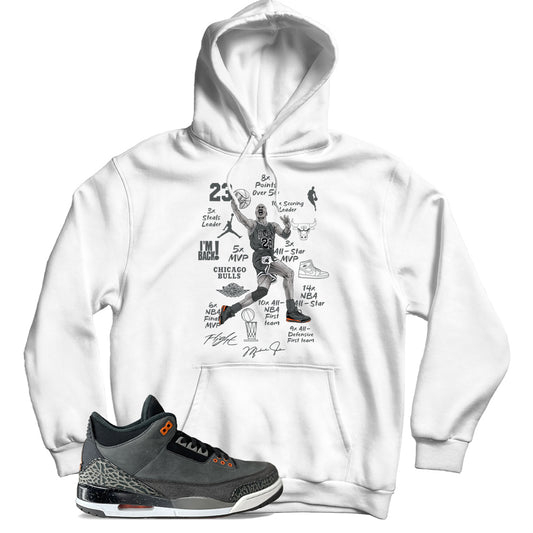 Hoodie Match Jordan 3 Fear Pack