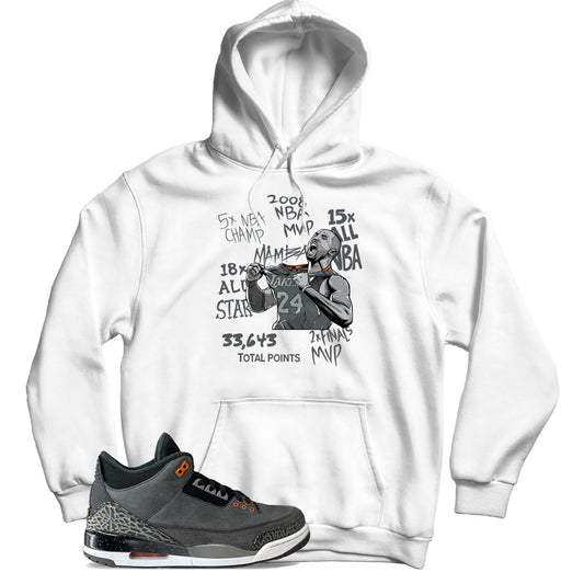 Jordan 3 Fear Pack hoodie
