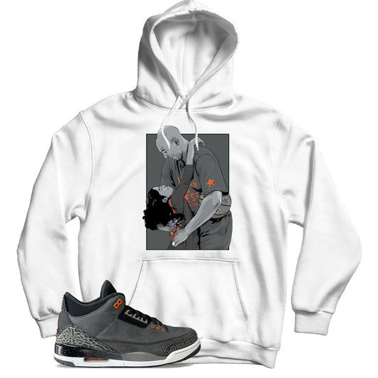 Jordan 3 Fear Pack hoodie
