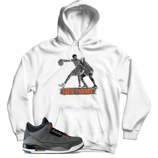 Jordan 3 Fear Pack hoodie