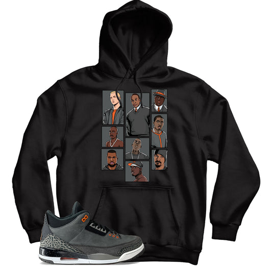 Jordan 3 Fear Pack hoodie