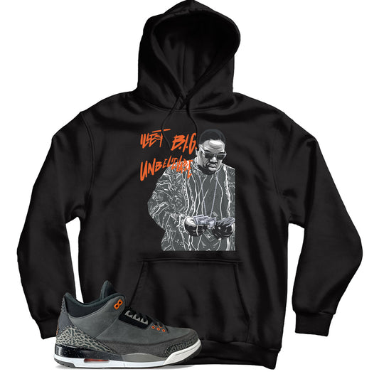 Jordan 3 Fear Pack hoodie