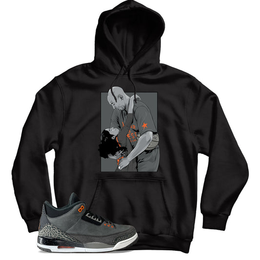 Jordan 3 Fear Pack hoodie